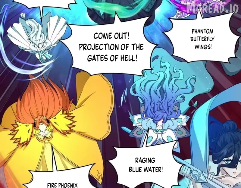 Era of the Haunted Chapter 583  - page 145